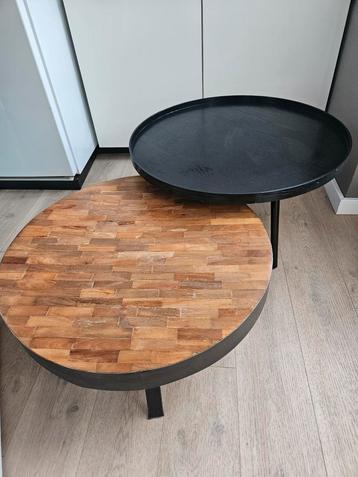 Salontafel - set van 2