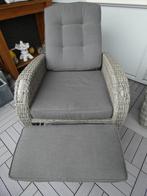 Verstelbare loungestoel, Ophalen, Gebruikt, Wicker, Stoel