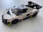 Lego 76900 Speed Champion - Koenigsegg Jesko, Ophalen of Verzenden, Zo goed als nieuw, Complete set, Lego