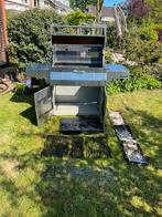 Bbq Napoleon charcoal rvs, Tuin en Terras, Houtskoolbarbecues, Ophalen of Verzenden, Gebruikt, NAPOLEON, Met accessoires
