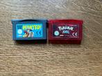 Pokemon Ruby & Lucky luke Wanted, Spelcomputers en Games, Games | Nintendo Game Boy, Vanaf 3 jaar, Ophalen of Verzenden, 1 speler