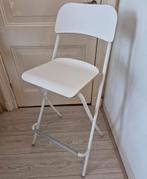 Barkruk 'Franklin' van IKEA (opklapbaar), Huis en Inrichting, Barkrukken, 1 kruk, Ophalen, Zo goed als nieuw, 60 tot 90 cm