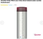 Cooker boiler nieuw, Doe-het-zelf en Verbouw, Geisers en Boilers, Nieuw, Minder dan 3 jaar oud, Minder dan 20 liter, Boiler