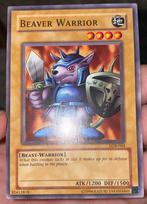 Yu-Gi-Oh! Beaver Warrior LOB Old US Wavy Print !, Verzenden, Zo goed als nieuw, Losse kaart