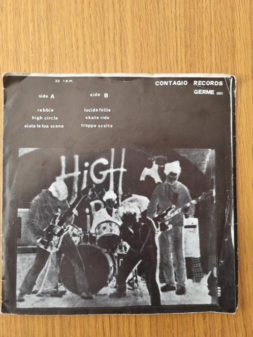 High Circle - Rabia 7" Single (1995), Cd's en Dvd's, Vinyl Singles, Gebruikt, Single, Rock en Metal, 7 inch, Ophalen of Verzenden