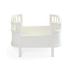 Sebra Poppenbed Met Matras - Classic White Nieuw in doos!, Ophalen of Verzenden, Nieuw, Meisje