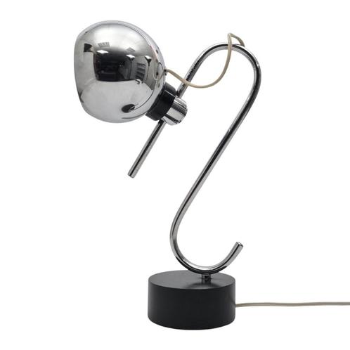 Reggiani eyeball lamp – Italian vintage icon, Huis en Inrichting, Lampen | Tafellampen, Gebruikt, Minder dan 50 cm, Ophalen of Verzenden