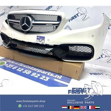 W212 FACELIFT E63 AMG VOORBUMPER WIT COMPLEET origineel Merc beschikbaar voor biedingen