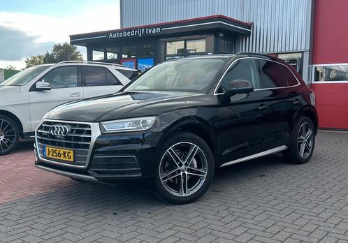 Audi Q5 2.0 TDI quattro, Virtual display, Achteruitcamera, Auto's, Audi, Bedrijf, Te koop, Q5, 4x4, ABS, Achteruitrijcamera, Airbags
