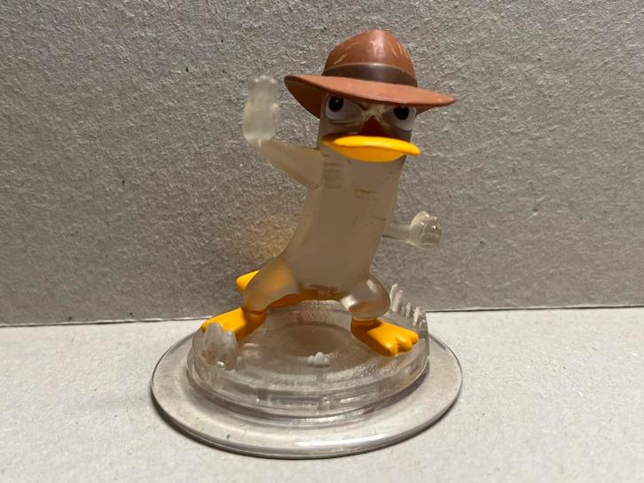 Disney Infinity 1.0 Infinite Agent P, Spelcomputers en Games, Games | Nintendo Wii U, Gebruikt, Role Playing Game (Rpg), 1 speler