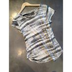 Ichi km kuun grijs witte t-shirt top maat XS, Nieuw, Ophalen of Verzenden, Korte mouw, Maat 34 (XS) of kleiner
