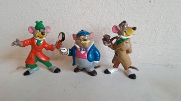 Disney poppetjes Bullyland de speurneuzen  beschikbaar voor biedingen