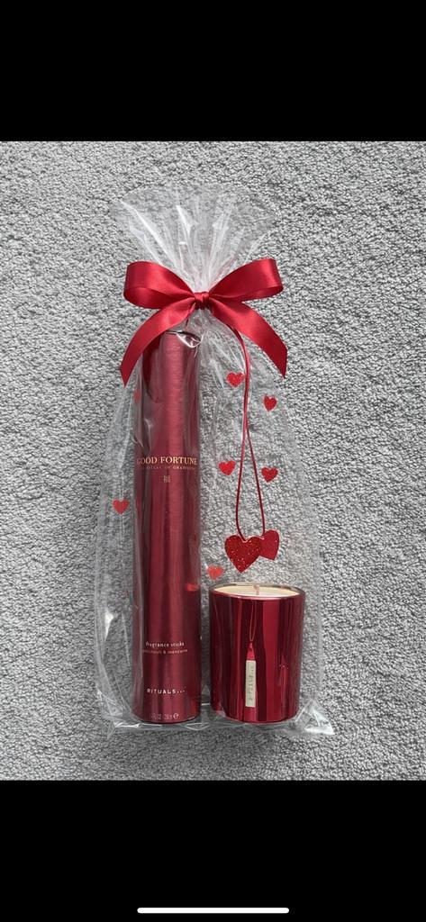 Rituals Good Fortune Set - Nieuwstaat leuk voor Valentijn, Huis en Inrichting, Woonaccessoires | Kandelaars en Kaarsen, Nieuw