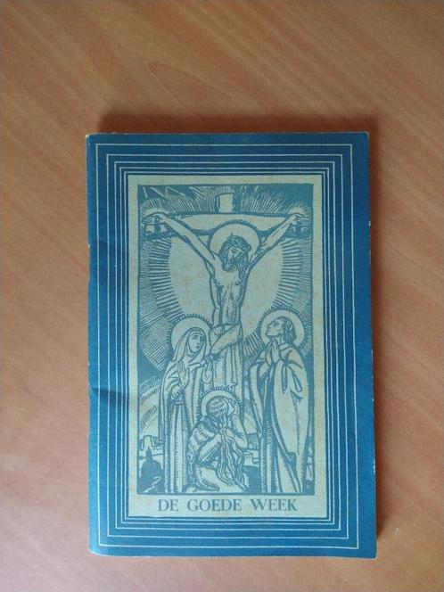 De goede week - Parochieleven, Boeken, Godsdienst en Theologie, Gelezen, Ophalen of Verzenden