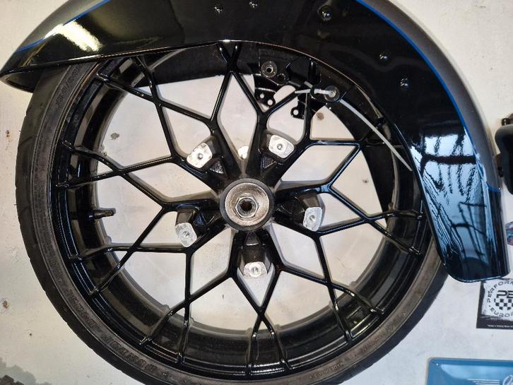 Harley davidson prodigy 19 inch voorwiel, Motoren, Onderdelen | Harley-Davidson, Gebruikt, Ophalen