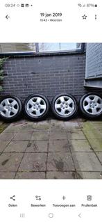 Opel sportvelgen 16 inch met winterbanden, Ophalen, 16 inch, Banden en Velgen, 205 mm