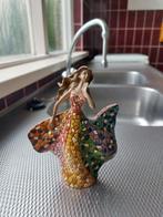 Beeldje gips. Hoogte 16cm., Verzamelen, Beelden en Beeldjes, Ophalen of Verzenden, Zo goed als nieuw, Mens