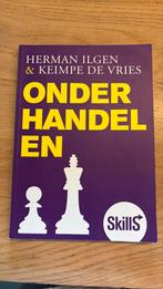 Herman Ilgen - Onderhandelen, Ophalen, Herman Ilgen; Keimpe de Vries, Zo goed als nieuw, Nederlands