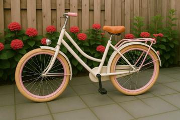 Kinderfiets – 24 inch | Mooie staat | Retro look beschikbaar voor biedingen