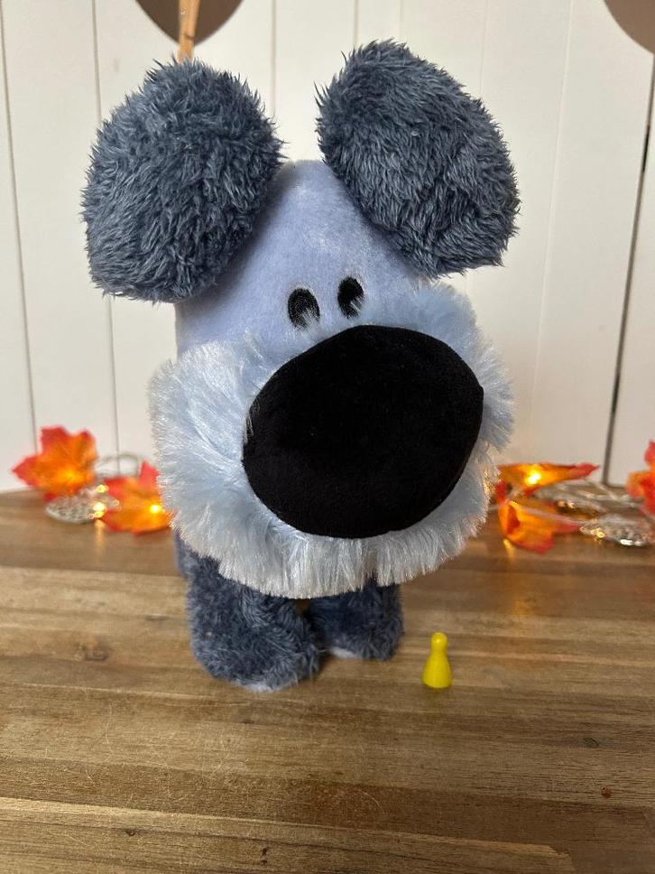 Woezel & Pip: pratende en lopende Woezel, Kinderen en Baby's, Speelgoed | Knuffels en Pluche, Zo goed als nieuw, Hond, Ophalen of Verzenden