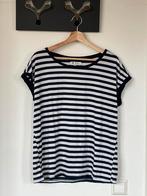 7days top blauw/wit mt L, Ophalen of Verzenden, Zo goed als nieuw, Blauw, Zonder mouw