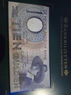 10 Gulden Bankbiljet 1943 - Staalmeester, Postzegels en Munten, Bankbiljetten | Nederland, Ophalen of Verzenden, 10 gulden, Los biljet