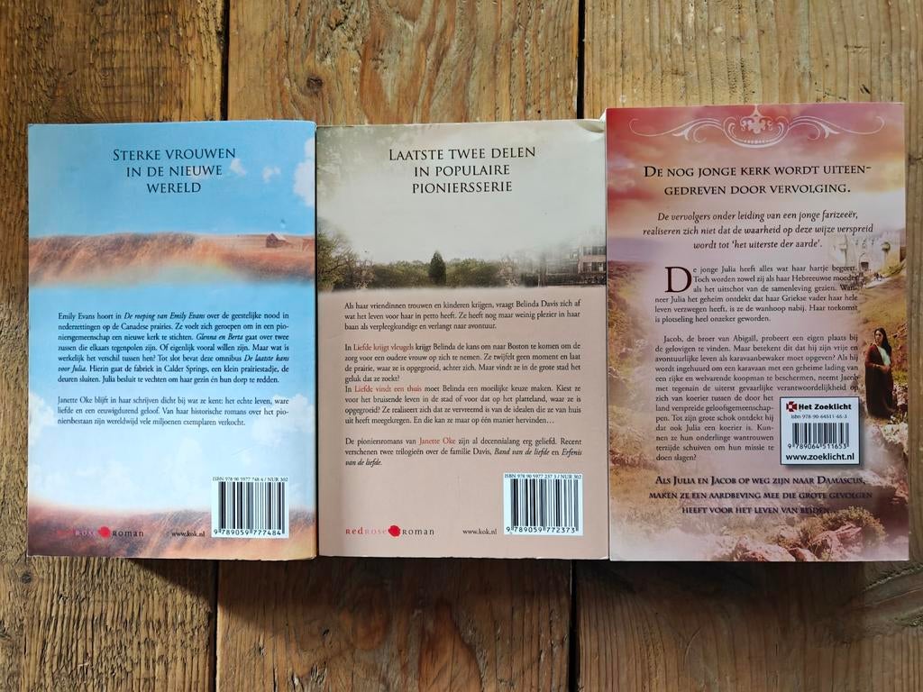 3 Boeken van Janette Oke, Boeken, Ophalen of Verzenden, Zo goed als nieuw