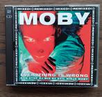 Moby - Everything is wrong- Remixes - 2 CD - Electronic, Ophalen of Verzenden, Zo goed als nieuw, Techno of Trance, Boxset