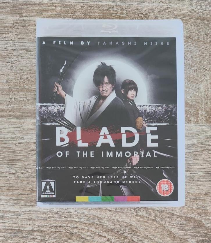 Blade of the Immortal Bluray (Arrow), Cd's en Dvd's, Blu-ray, Nieuw in verpakking, Actie, Ophalen of Verzenden