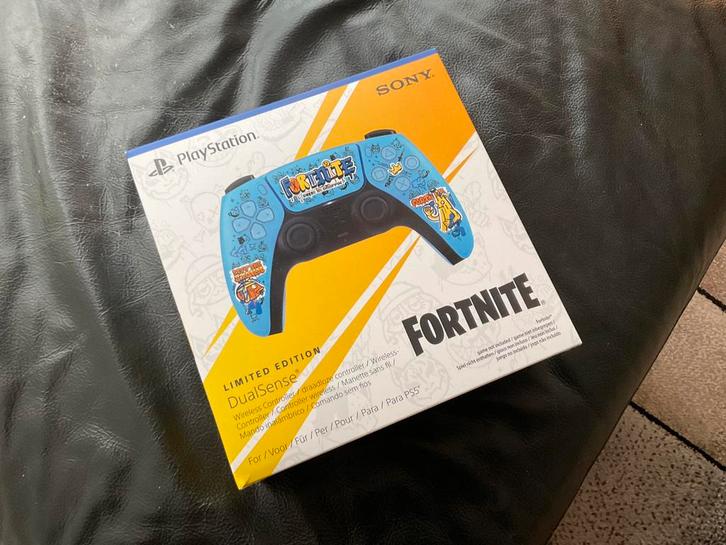 Playstation 5 controler DualSense Fortnite limited edition, Spelcomputers en Games, Spelcomputers | Sony PlayStation Consoles | Accessoires