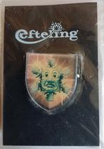 Efteling pin op kaartje winter Langnek., Ophalen, Zo goed als nieuw, Button of Speldje