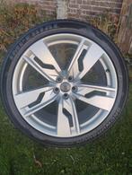 Originele Audi 21 inch velgen met winterbanden, Banden en Velgen, 21 inch, Winterbanden, Ophalen of Verzenden
