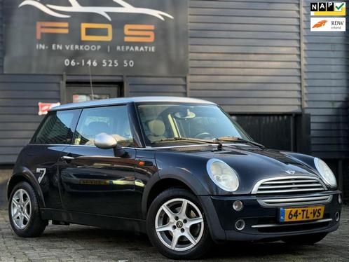 Mini Mini 1.6 One Seven|Airco|Cruise|LM, Auto's, Mini, Bedrijf, Te koop, One, ABS, Airbags, Airconditioning, Alarm, Bluetooth