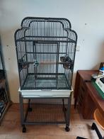 Papagaaien kooi, Dieren en Toebehoren, Ophalen, Metaal, Vogelkooi