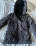 Airforce Parka Zwart - Maat 8 jaar, Ophalen, Zo goed als nieuw, Zwart