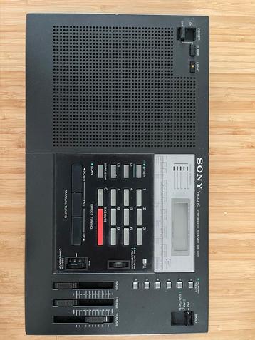 Sony ICF-2001 FM/AM Ontvanger beschikbaar voor biedingen
