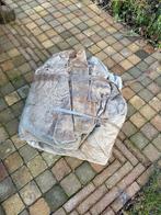 Vijverfolie 2,5x2,5 meter - Gebruikt, Ophalen of Verzenden, Gebruikt, Vijverfolie