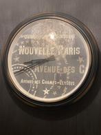 wandklok uitvoering Nouvelle Paris, Huis en Inrichting, Woonaccessoires | Klokken, Ophalen of Verzenden, Nieuw, Analoog, Wandklok