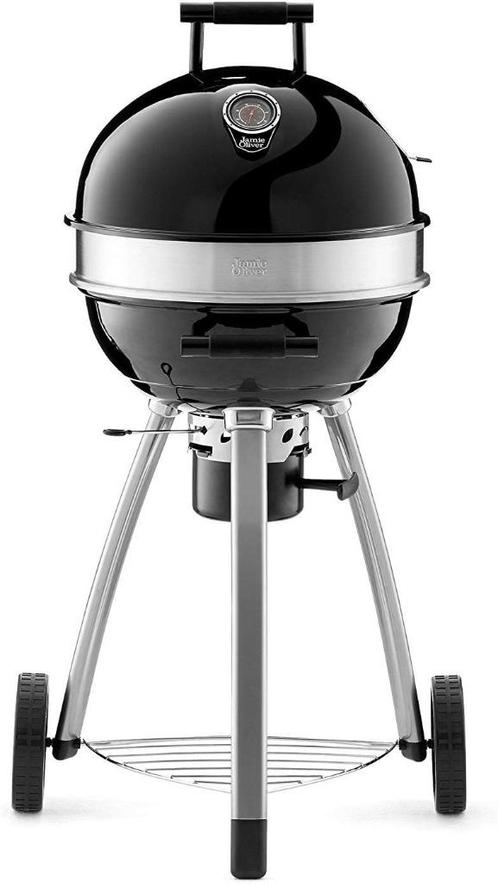 Jamie Oliver BBQ All Rounder houtskool-kogelbarbecue, Tuin en Terras, Houtskoolbarbecues, Gebruikt, Ophalen