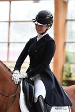 Samshield slipjas Premium line black met swarovski maat 34, Dressuur, Ophalen of Verzenden, Zo goed als nieuw, Dames