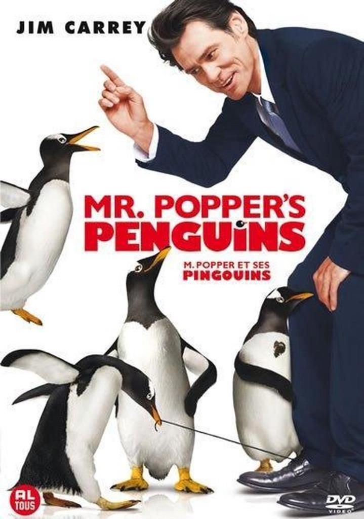 Mr. Popper's Penguins, Cd's en Dvd's, Dvd's | Komedie, Zo goed als nieuw, Overige genres, Alle leeftijden, Verzenden