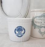 Oude Belgische Mirland & Co confiturepot, Antiek en Kunst, Ophalen of Verzenden