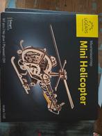 Ugears Mini Helikopter - Nieuw in verpakking, Ophalen of Verzenden