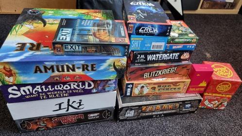 Diverse spellen (o.a. Clank!, Amun-Re, Iki, Summoner Wars), Hobby en Vrije tijd, Gezelschapsspellen | Bordspellen, Zo goed als nieuw