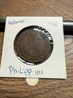 Holland 1637 Phillip IV, Postzegels en Munten, Munten | Nederland, Ophalen of Verzenden, Vóór koninkrijk, Overige waardes, Losse munt