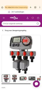 Water besproeings timer, Ophalen of Verzenden, Nieuw