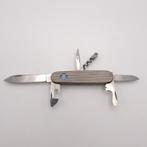 Victorinox Spartan Titanium Custom Zwitsers zakmes, Caravans en Kamperen, Kampeergereedschap, Ophalen of Verzenden, Zo goed als nieuw