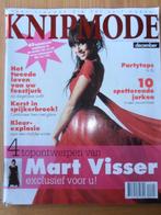 Knipmode december 2006 Mart Visser 4 topontwerpen, Ophalen of Verzenden, Zo goed als nieuw, Vrouw, Knipmode