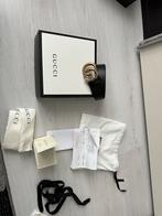 Gucci Marmont Riem * nieuw *, Kleding | Dames, Riemen en Ceinturen, 100 cm of meer, Zwart, Nieuw, Ophalen of Verzenden