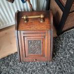 Te koop antieke houten kolenkit, Antiek en Kunst, Ophalen of Verzenden